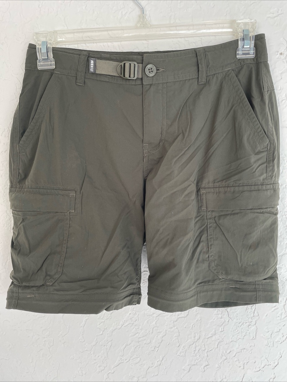 REI Co Op cargo shorts relaxed hiking camping outdoors hiking utility nylon 6